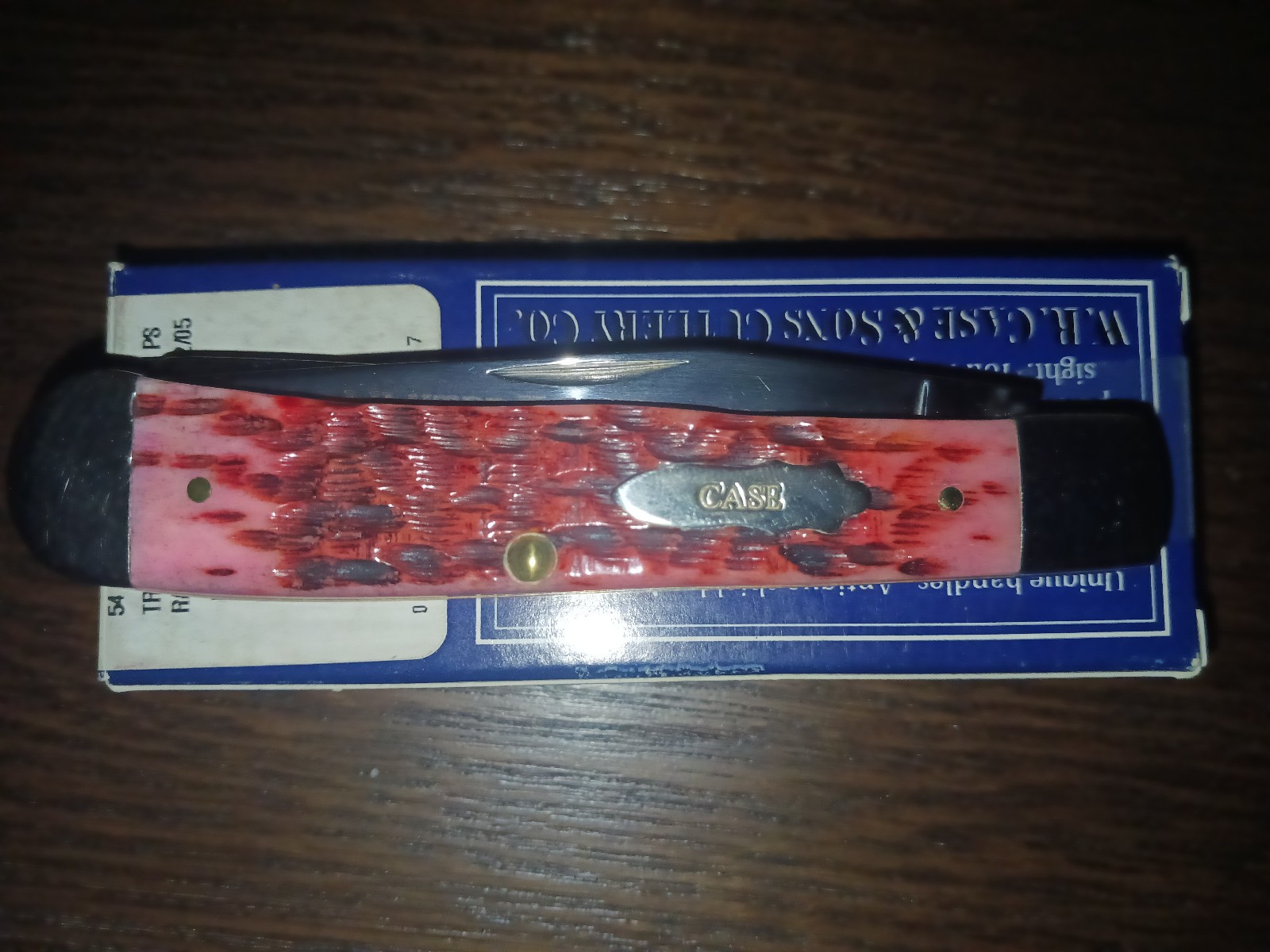 Case Raspberry Trapper knife