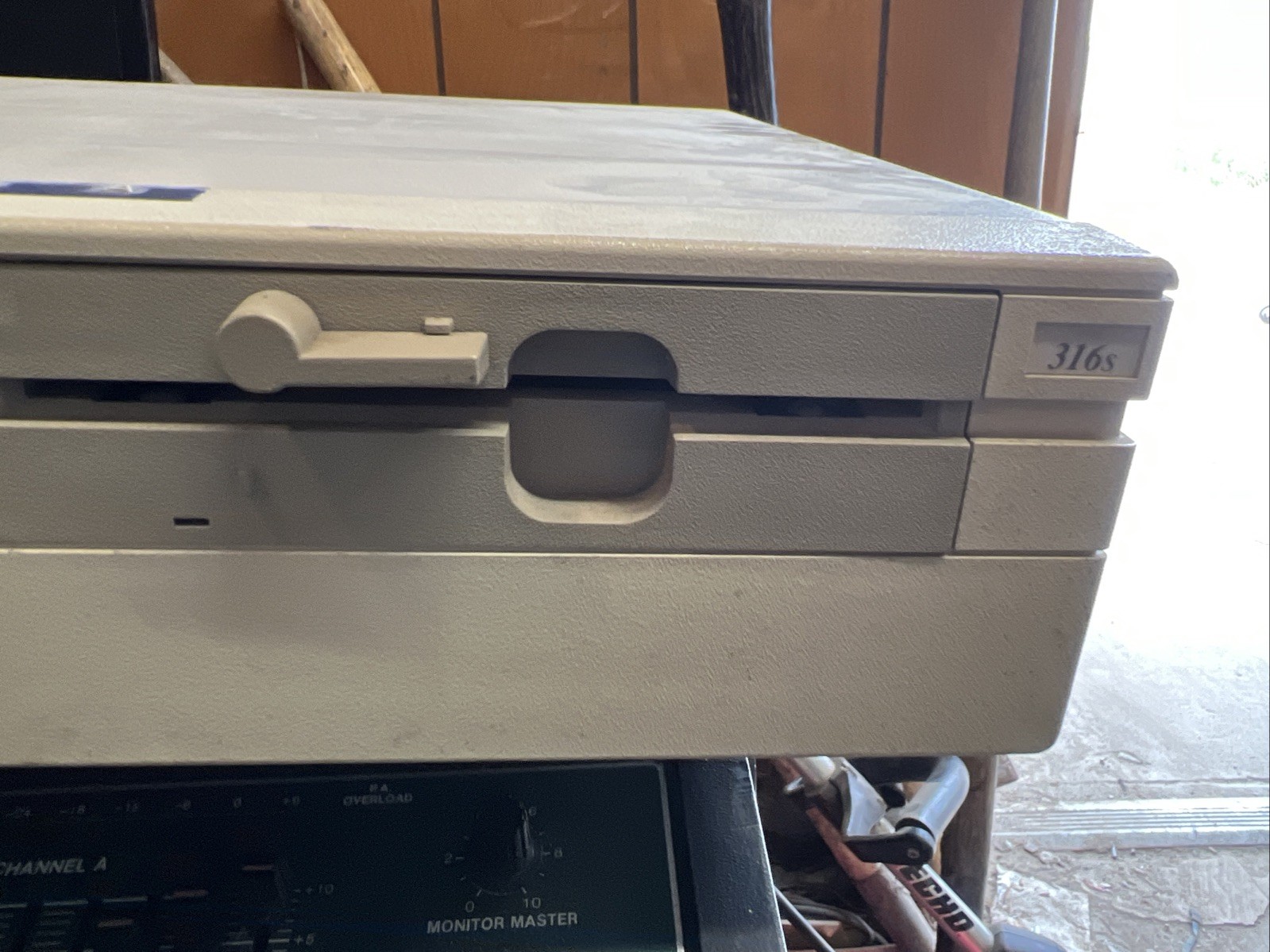 Vintage CompuAdd 316s Computer untested as is