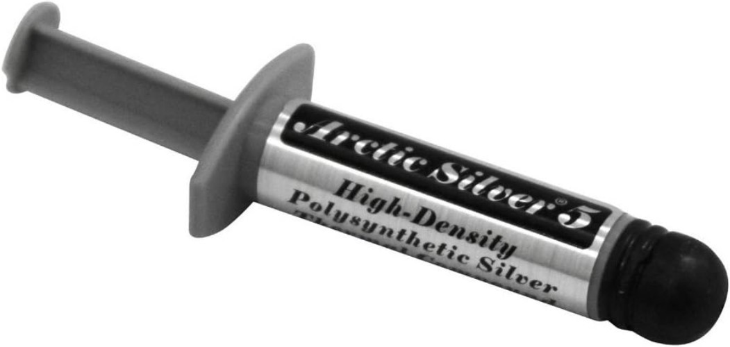 99.9% Pure Silver 3.5g Arctic Silver 5 Thermal Paste - Long-Lasting Performance