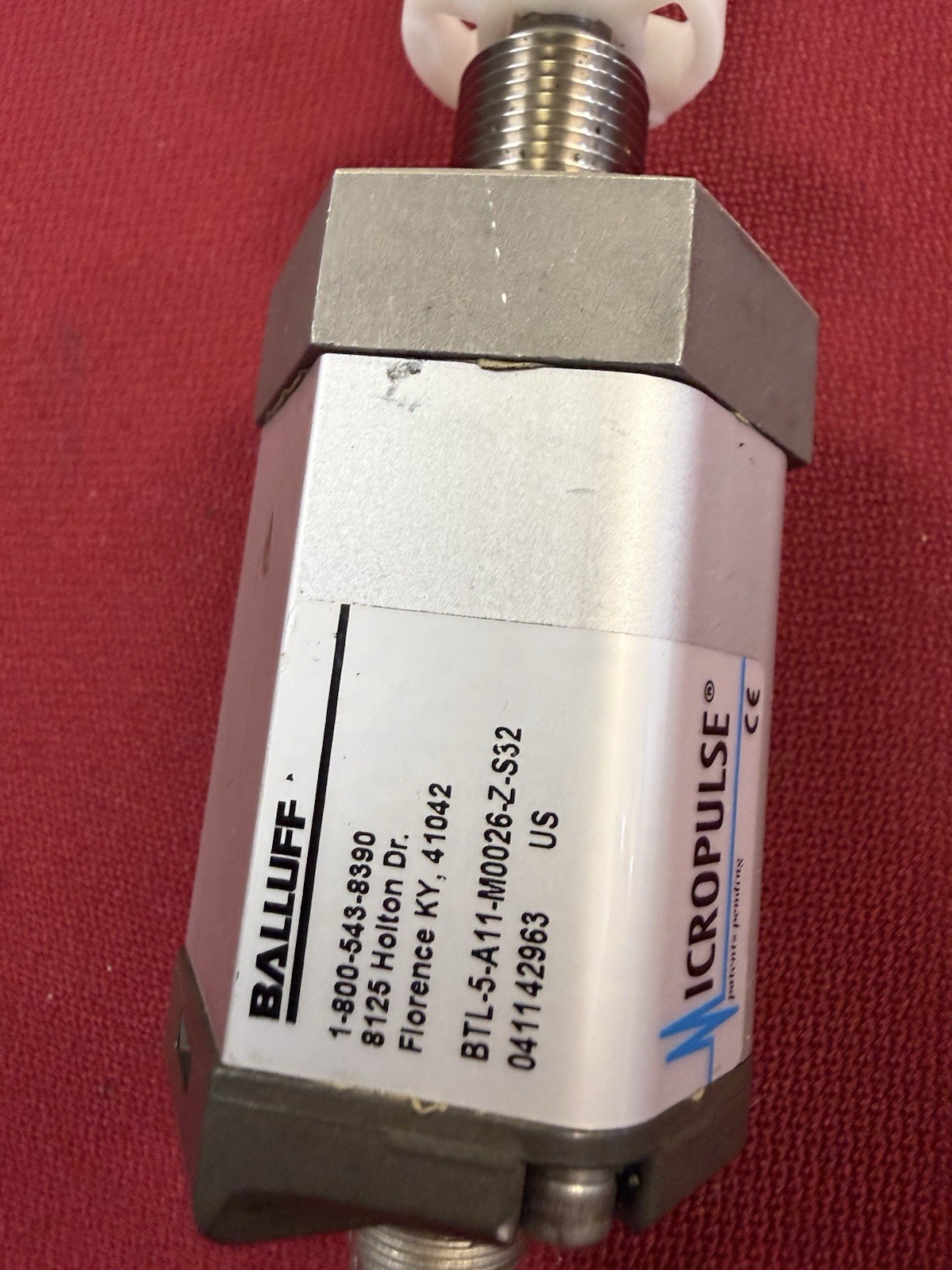 BALLUFF BTL-5-A11-M0026-Z-S32 Micropulse magnetostrictive linear position sensor