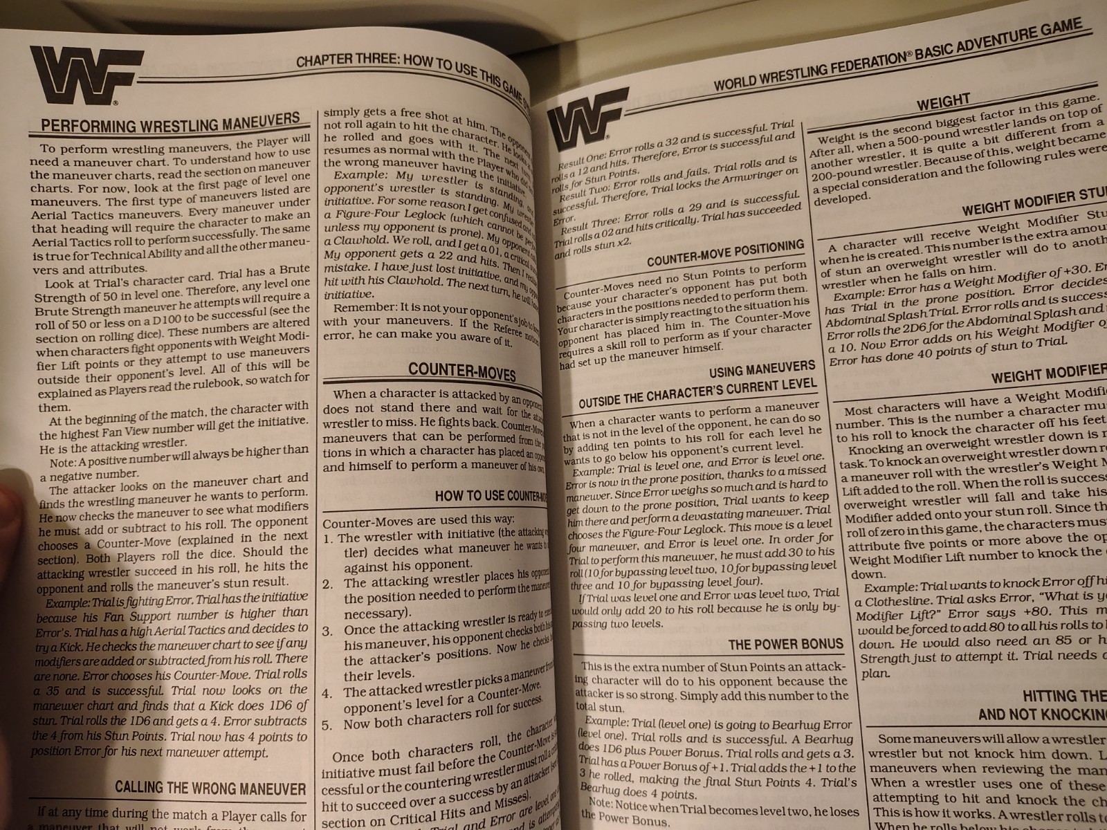 Whit Pub WWF RPG WWF - World Wrestling Federation Basic Adventure Game VG