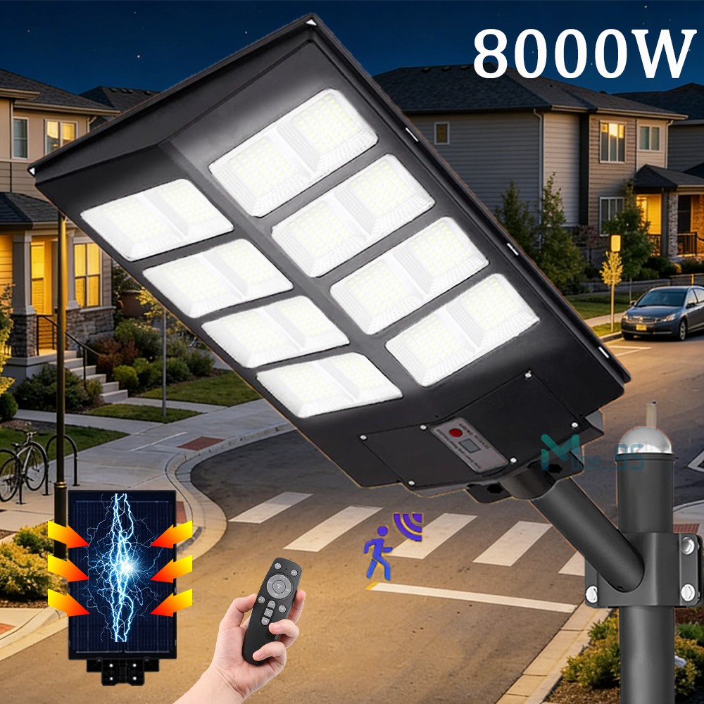 Solar Lights Outdoor Motion Sensor Dusk To Dawn Ultra Bright Solar Street Lights