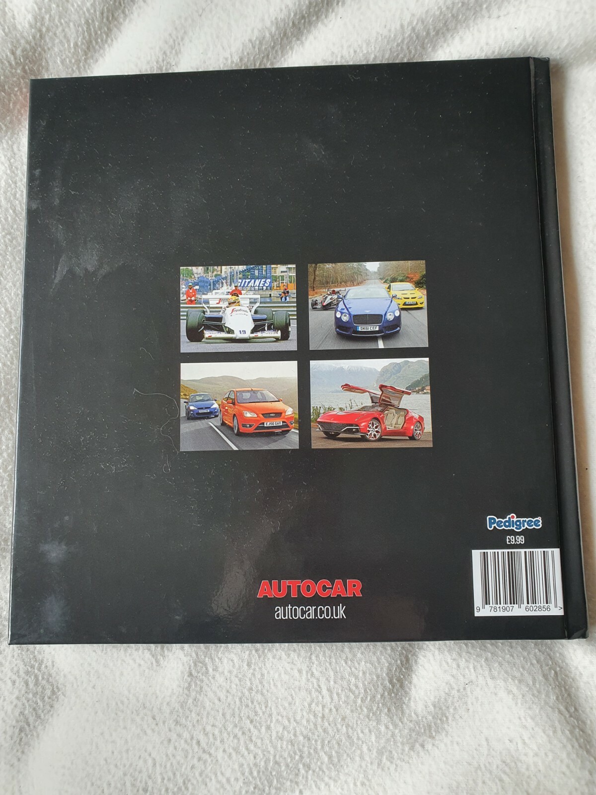 Autocar Yearbook 2013 - Hardback - EXC