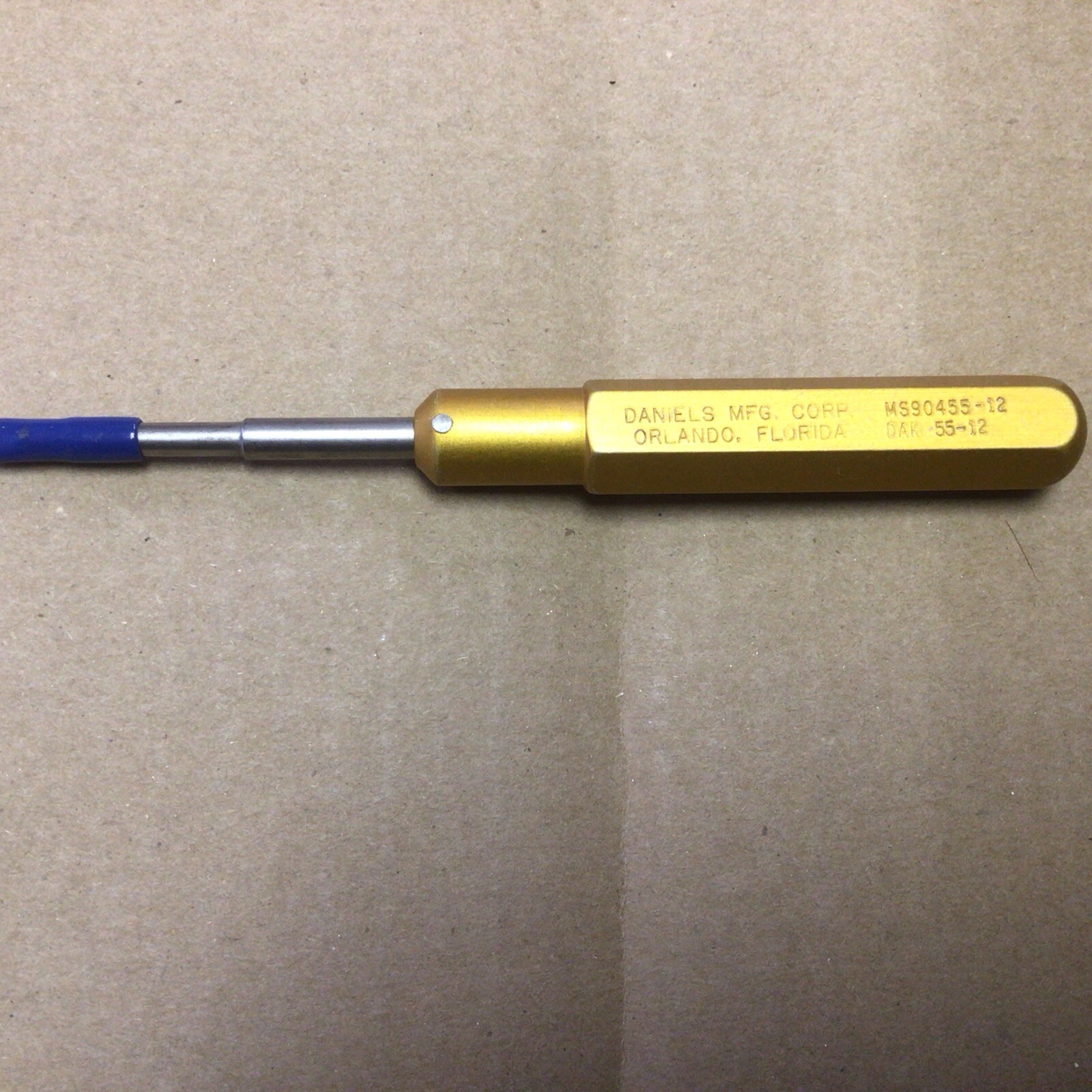 Daniels DMC DAK55-12 Insertion Tool (MS90455-12)