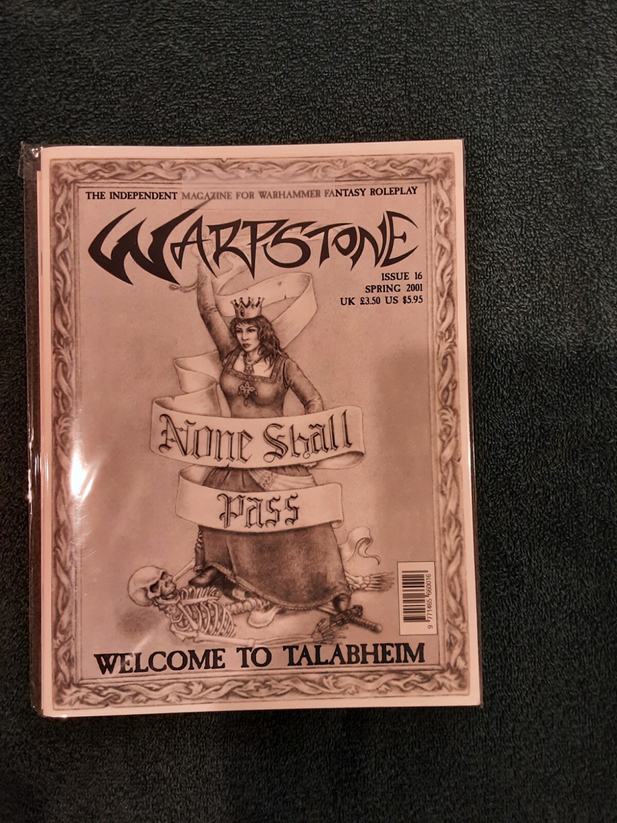 Hogshead: Warhammer Fantasy RPG Warpstone Magazine #16 - Spring 2001