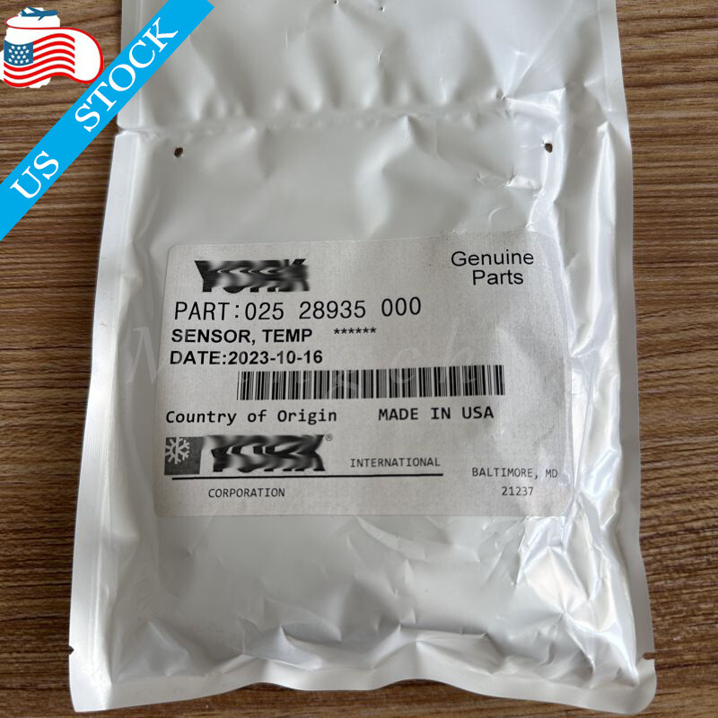 For York 02528935000 025-28935-000 Air Conditioning Water Temperature Sensor
