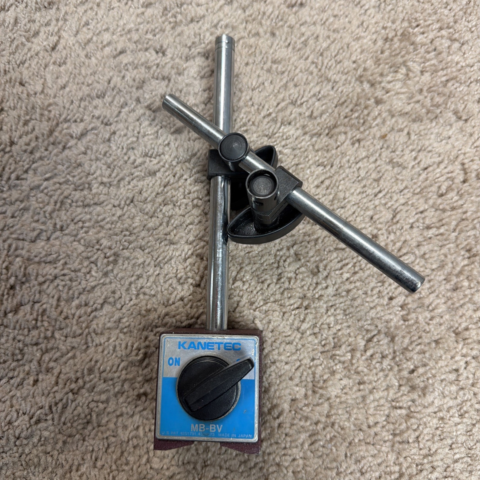 KANETEC MB-BV MAGNETIC INDICATOR STAND