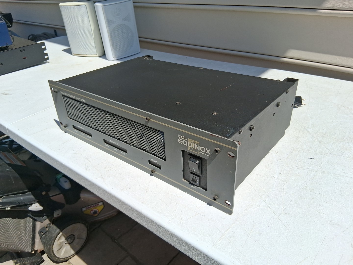 Audio Centron Equinox Amp MP1200 Tested Works