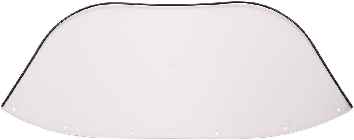 SNO Stuff 450-207 Clear Standard Windshield 17.5in. Polaris Snowmobile