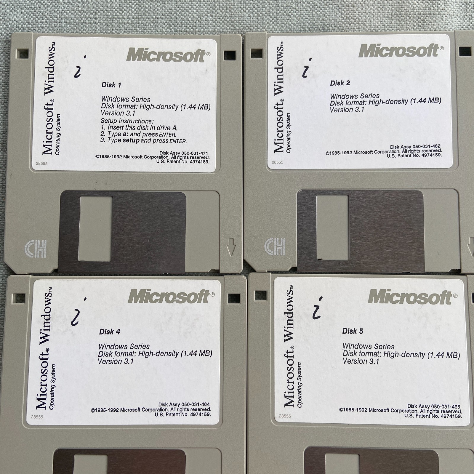 Vintage Software Microsoft Word Excel Powerpoint Windows 3.1 3.11 NT 4.0 Network