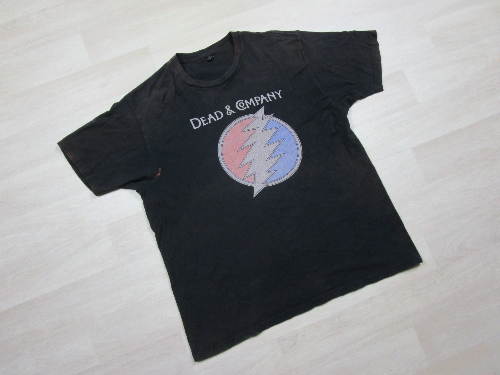 Vintage Dead and Company 2015 Summer Tour T-Shirt Size (XL) Distressed Band Tee