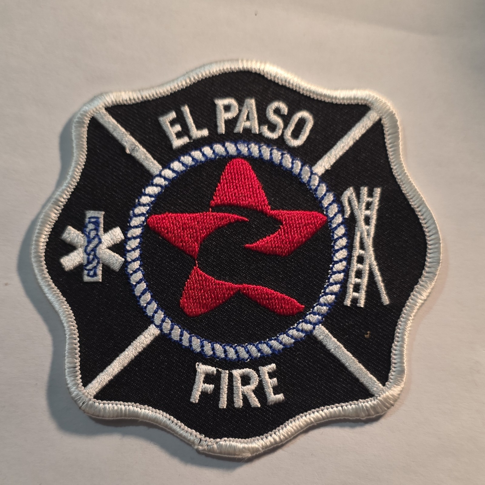 TX - El Paso Fire Department Firefighting & Rescue Patch Collectible