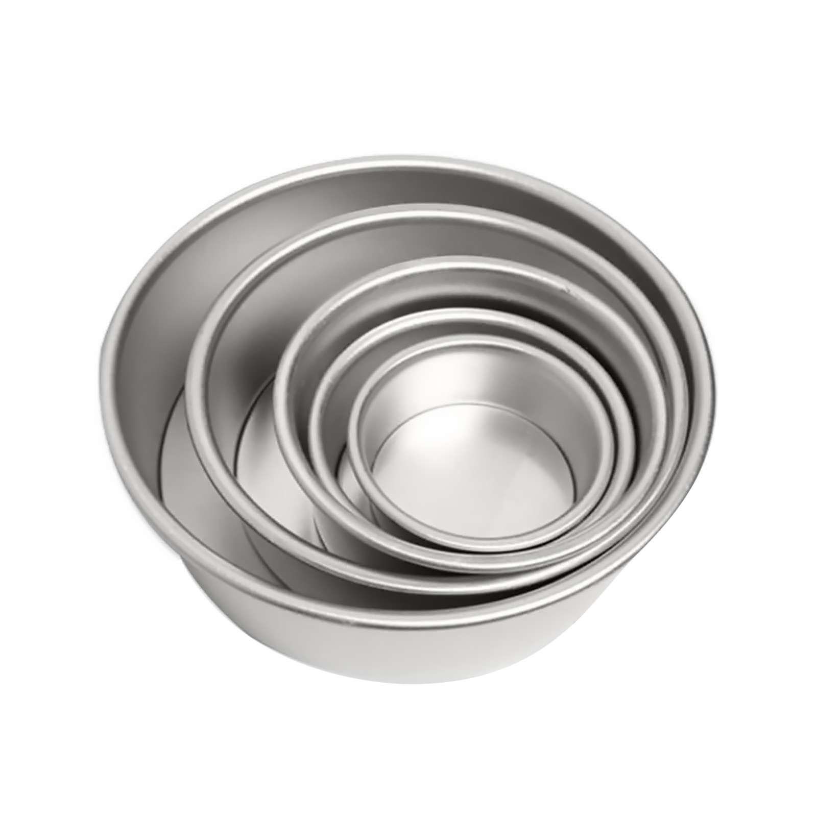 16.8cm 6 inch ​Kitchen Baking Tools Aluminum Alloy Die Cake Pan Pudding Mold