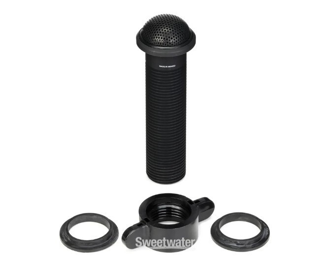Shure MX395 Microflex Low Profile Boundary Microphone - MX395B/O