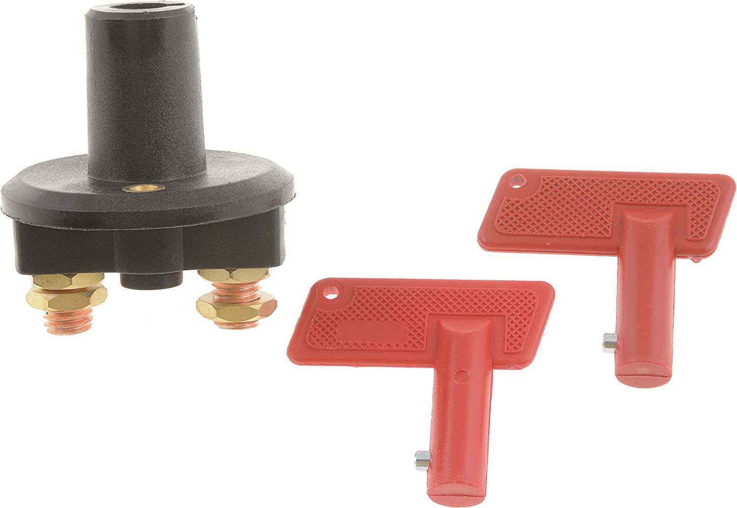NAPA 786125 100A Battery Cut-Off Switch Universal Disconnect Battery Isolator