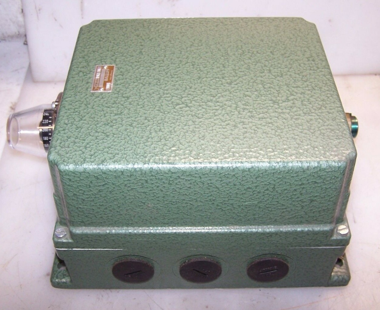 NEW BALLUFF ROTARY CAM SWITCH TYPE BSW494-09K3