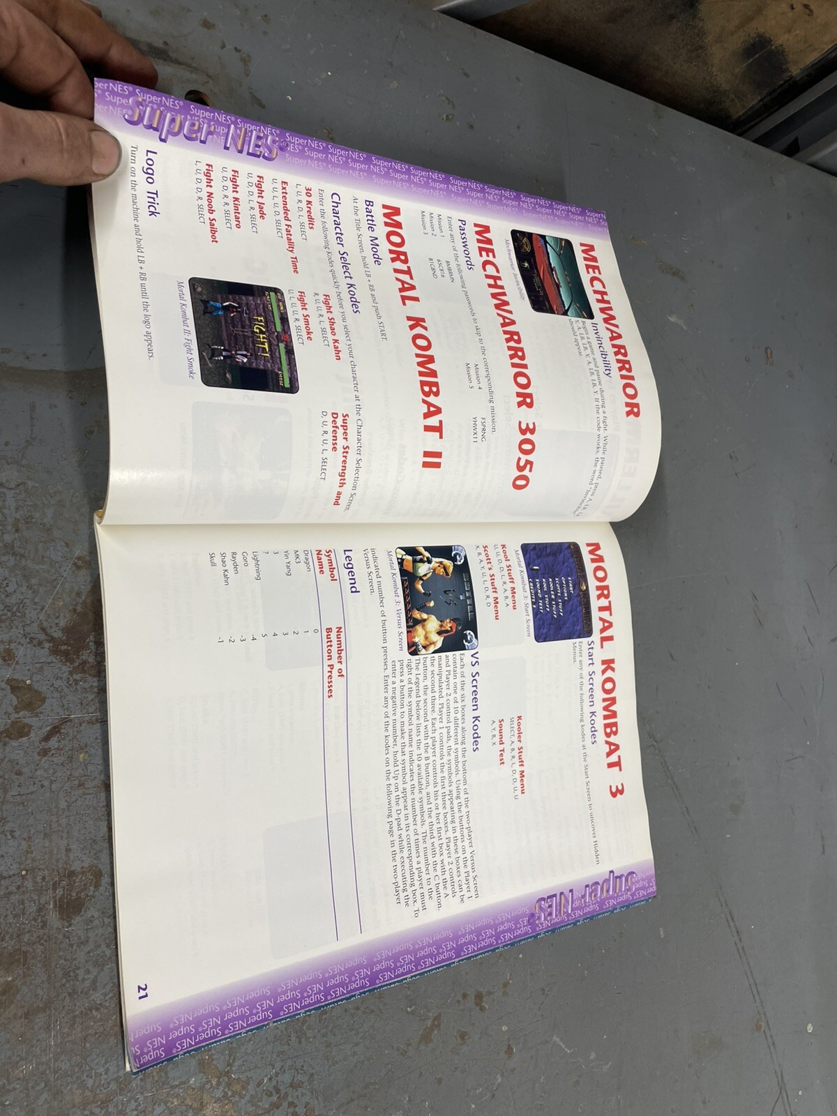 1001 Secret Codes Official Strategy Guide Brady Games