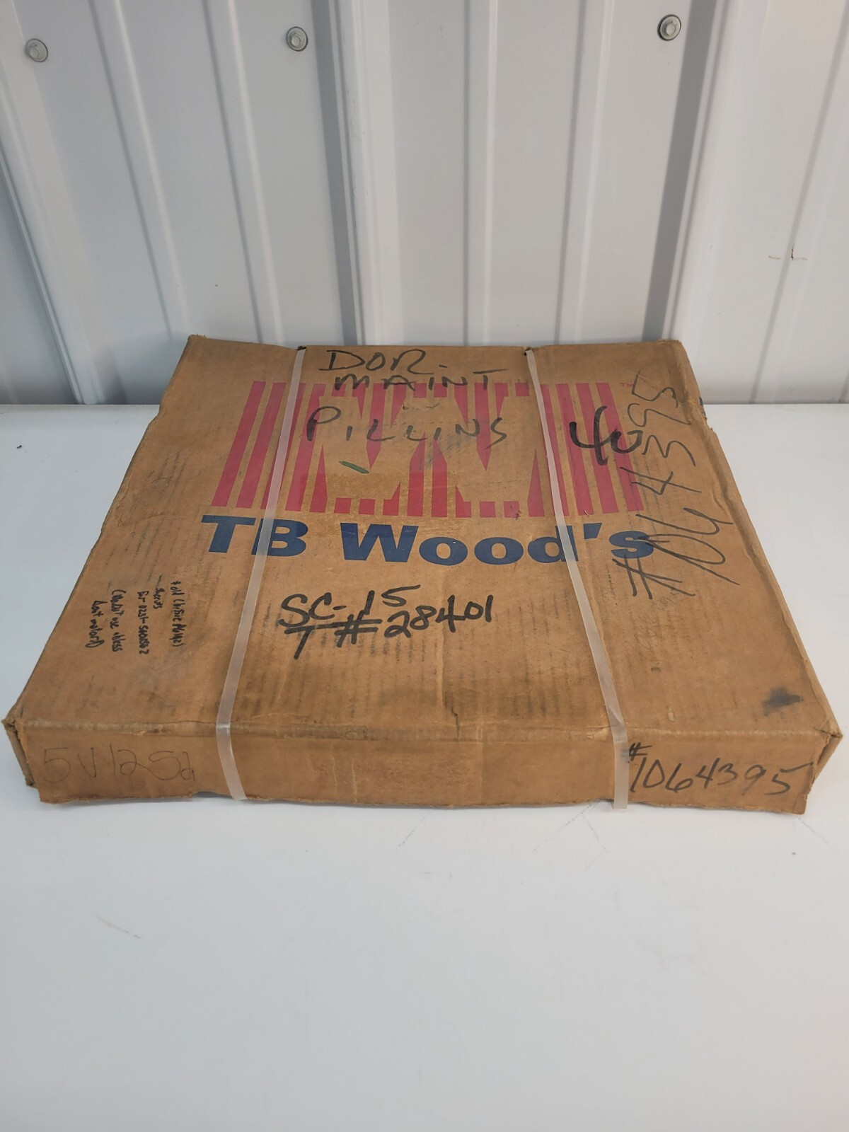 TB WOOD S 5V1252 V-Belt Pulley, Detachable, 2Groove, 12.5 OD New In Box b20