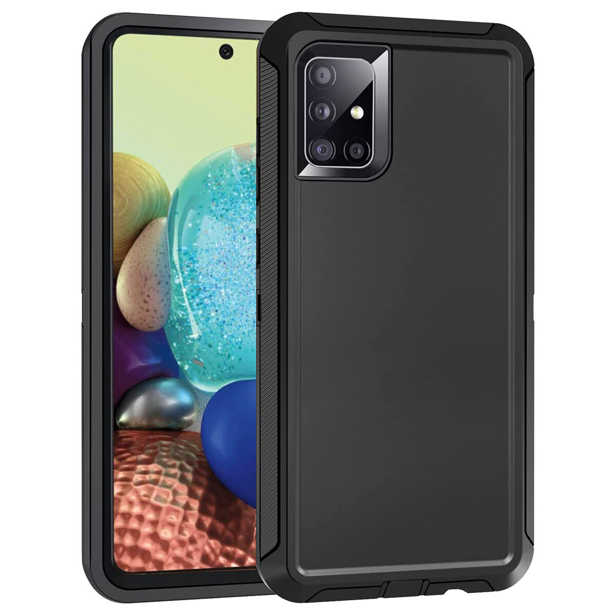 For Samsung Galaxy A71 5G Case Heavy Duty Shockproof Rugged Cover fits Otter box