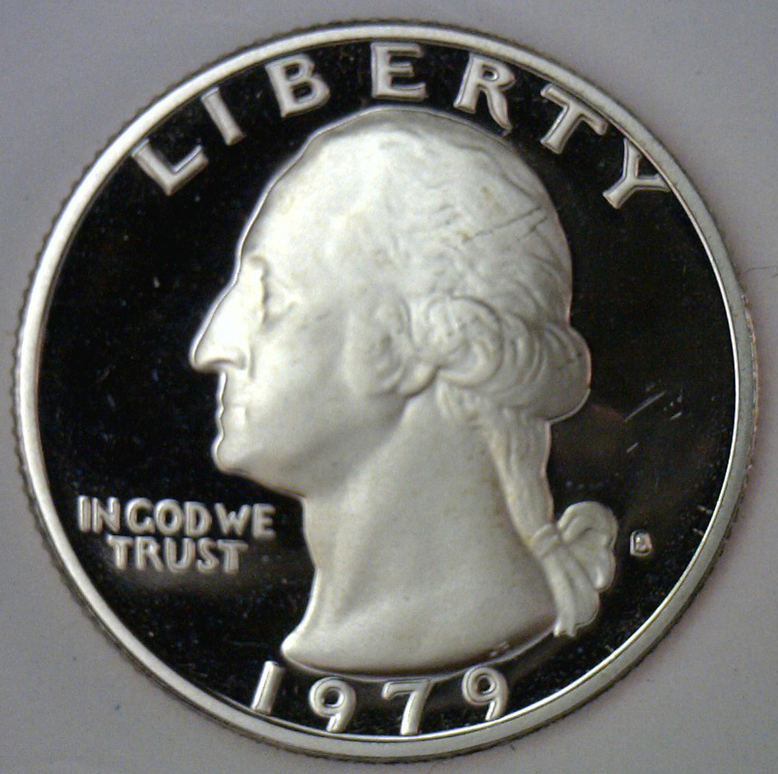 1979 S CLAD Proof Washington Quarter 25c Coin