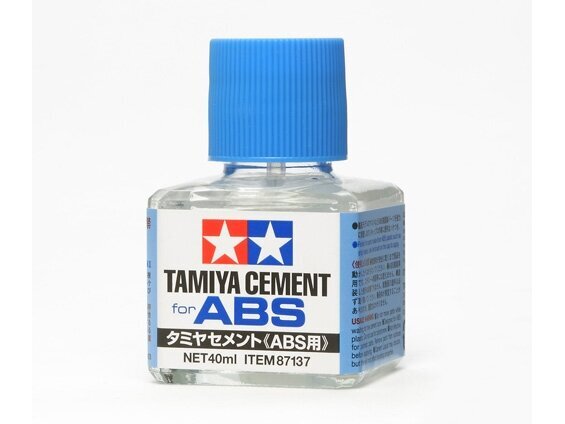 Tamiya - Tamiya Cement (For Abs) 40Ml 87137