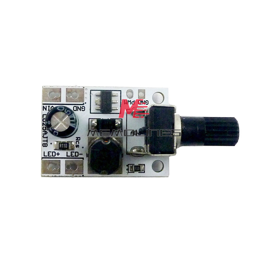 DC 6V-25V 20-900mA Multi-function Adjustment LED Drive Board PWM Controller