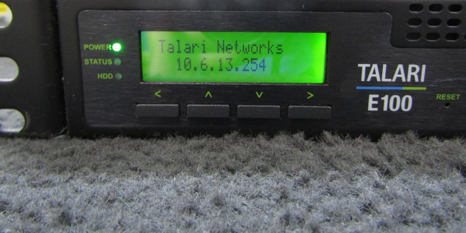 Talari E100 Network Appliance NO OS