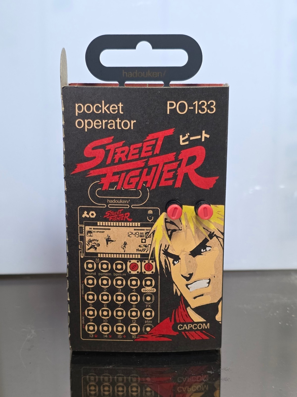 Teenage Engineering PO-133 Street Fighter Pocket Operator Sampler KO Capcom