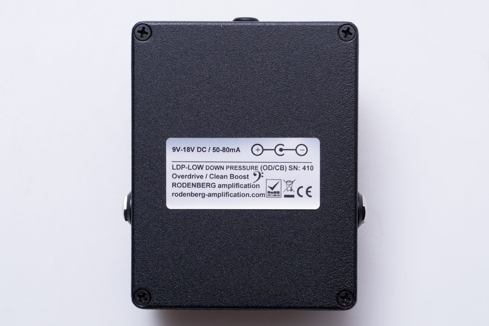RODENBERG AMPLIFICATION LDP OD CB 806099