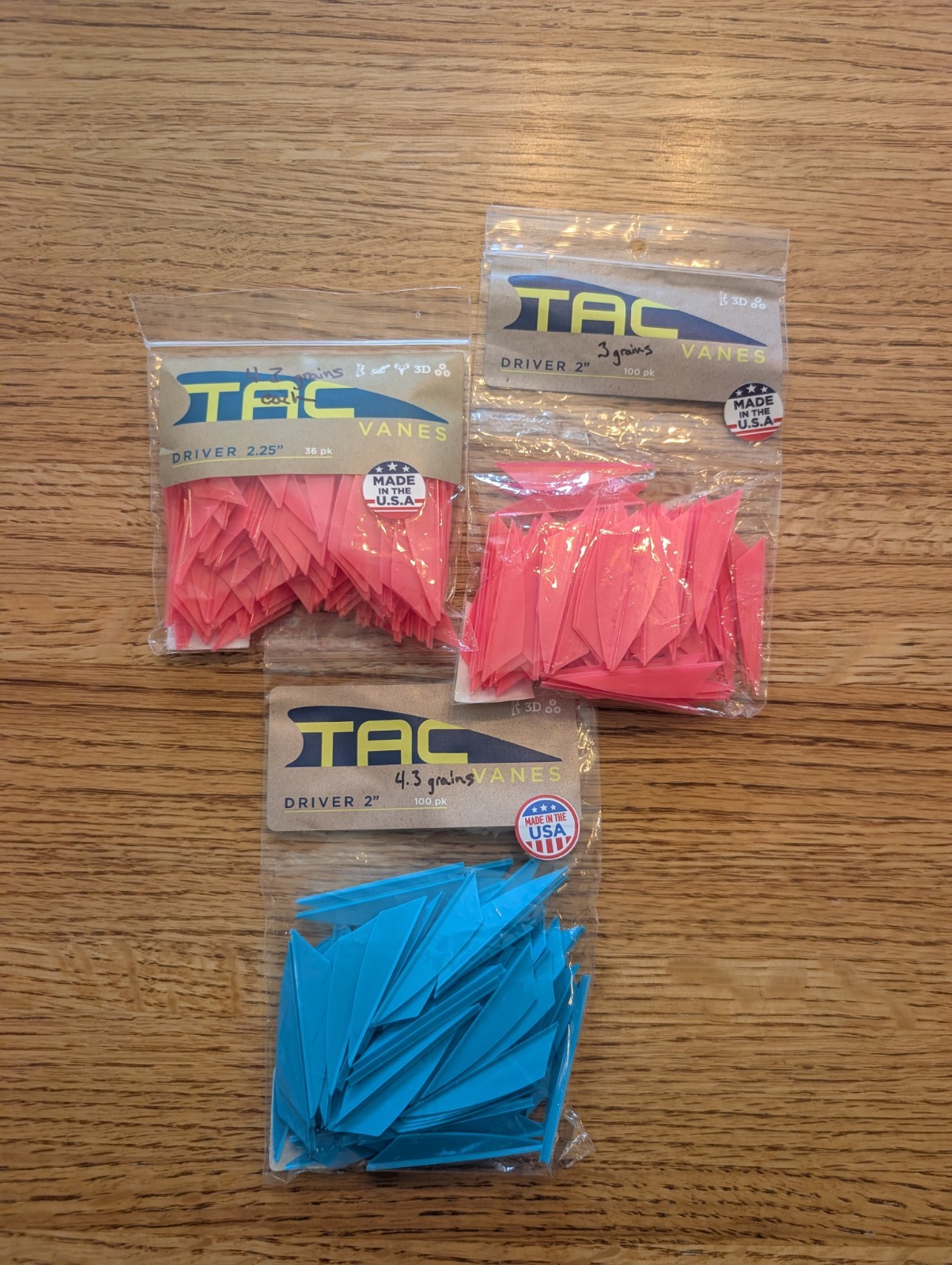 Tac Vanes