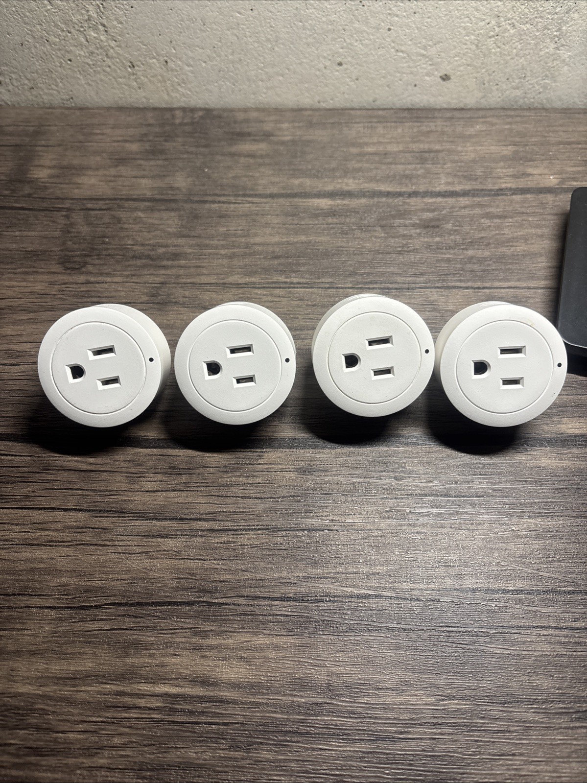 4 Smart WIFI Plugs-Color: White-Fast Shipping!!