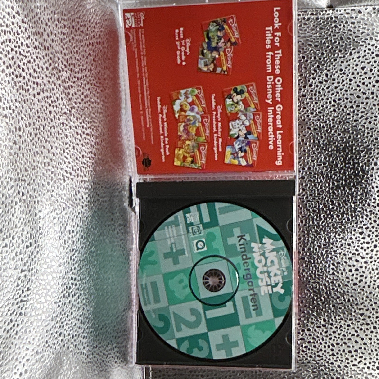 Disney Mickey Mouse Kindergarten Active Learning Advantage Early Learning CD