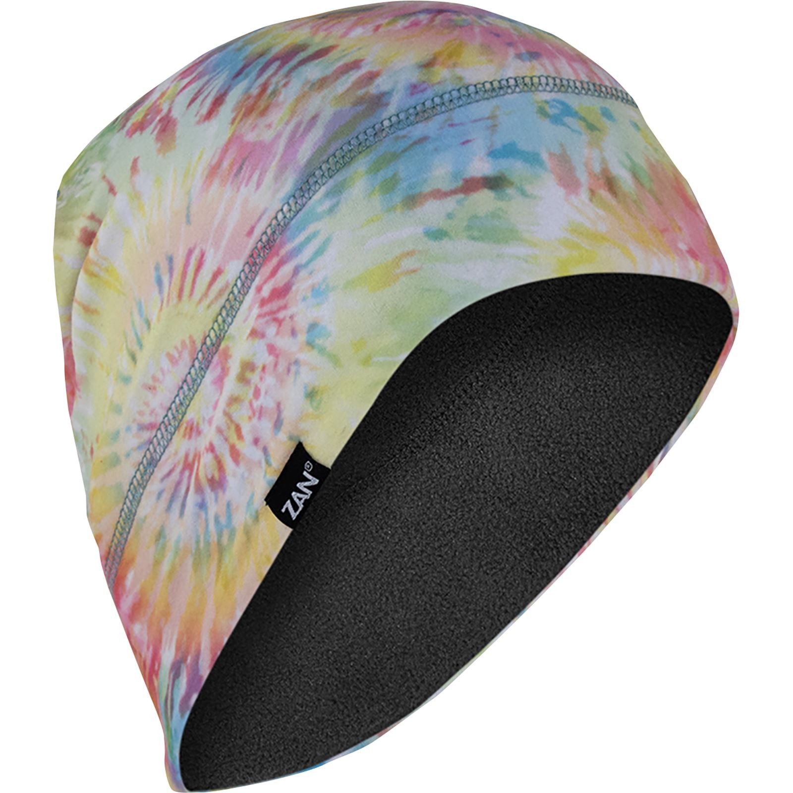 Zan SportFlex® Fleece Beanie - Tie Dye Sunburst WHLF609