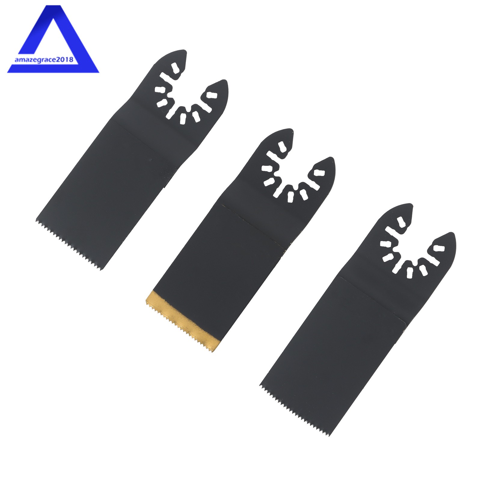 Oscillating Saw Blades 64PCS Professional Universal Titanium Multitool Blades