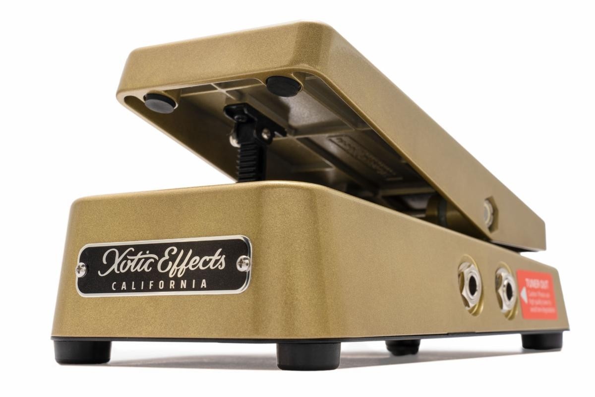 Xotic XVP-25K Gold Low Impedance 25K Volume Guitar Effects Pedal