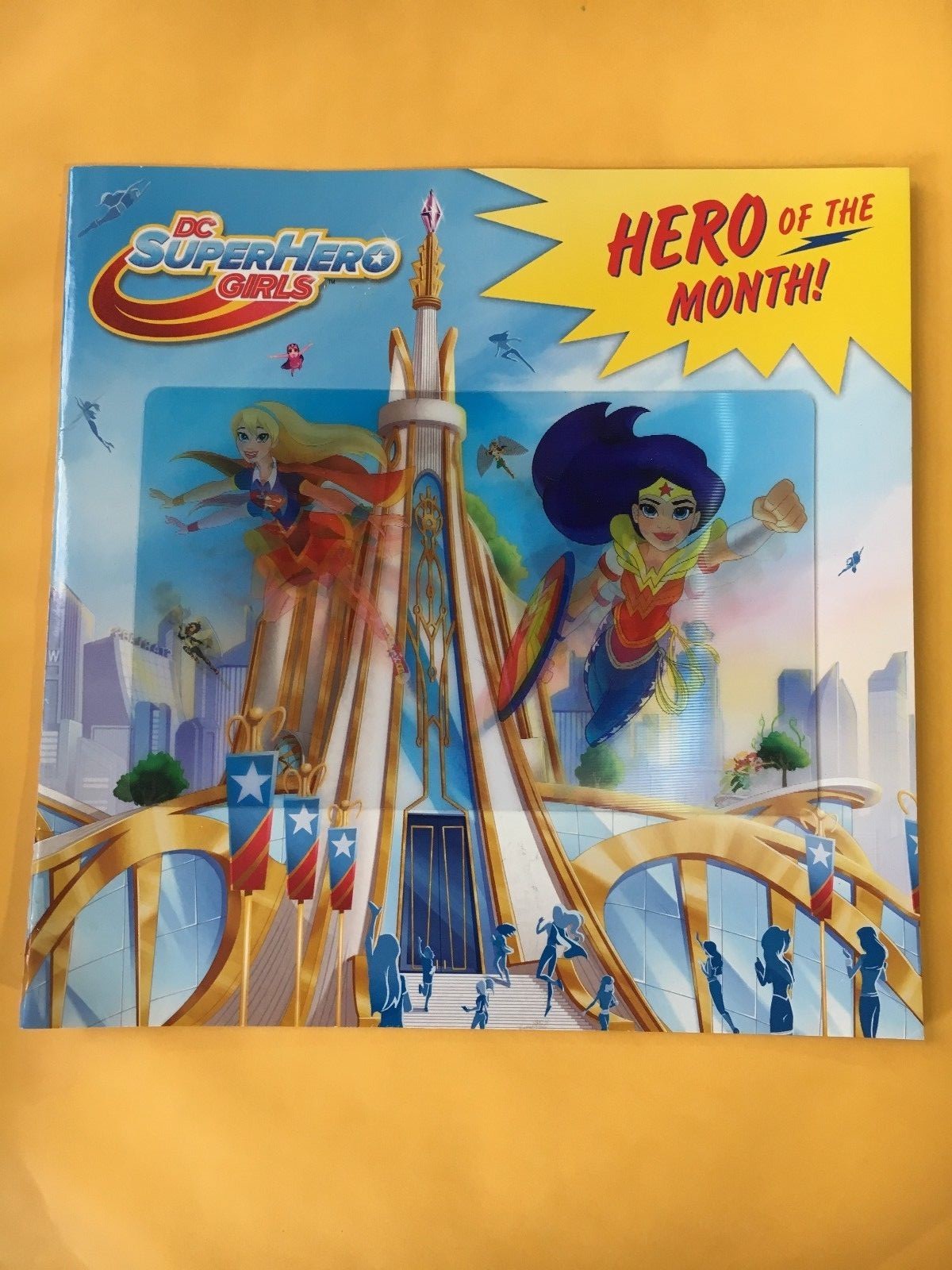 Pictureback: DC Girls SuperHero of the Month! by Mona Miller (2017, Paperback)