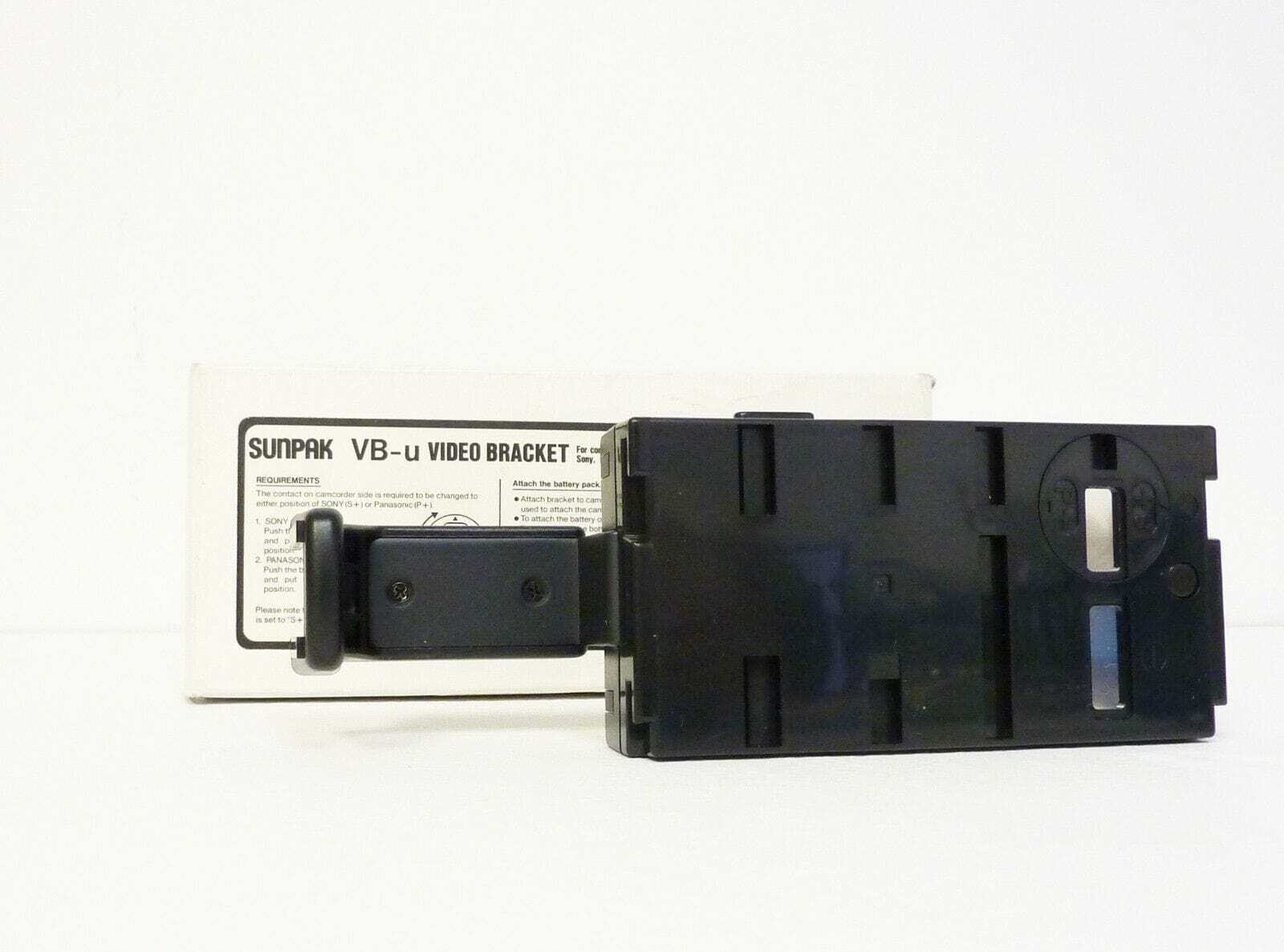 Sunpak VB-u Video Accessory Bracket