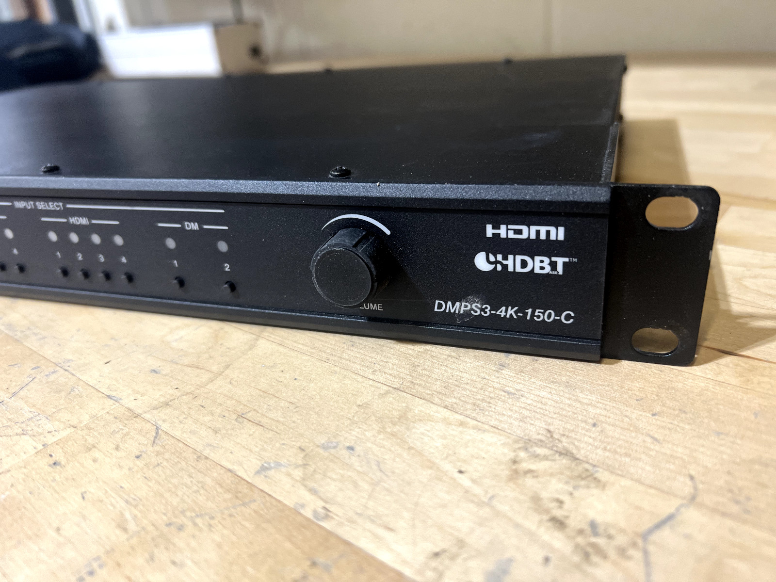 Crestron DMPS3-4K-150-C 3-Series 4K Tested