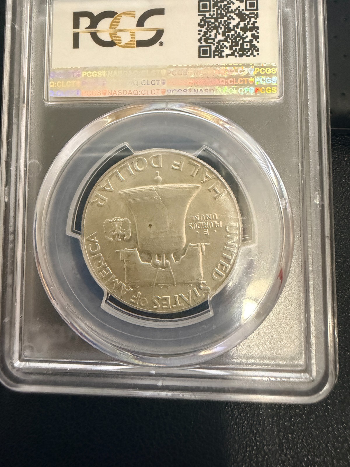 1949 Franklin Half Dollar PCGS AU58