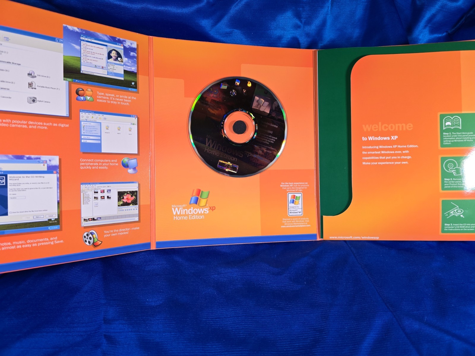 Windows XP SP2 Home Edition Upgrade & Windows 98