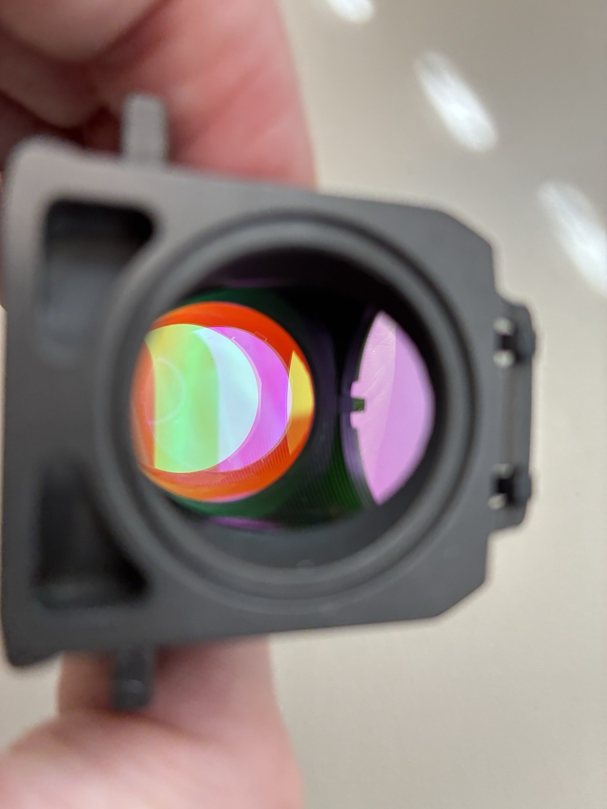 Zeiss Fluorescence Cube P&C Filter Cube - Filter Set 43 HE