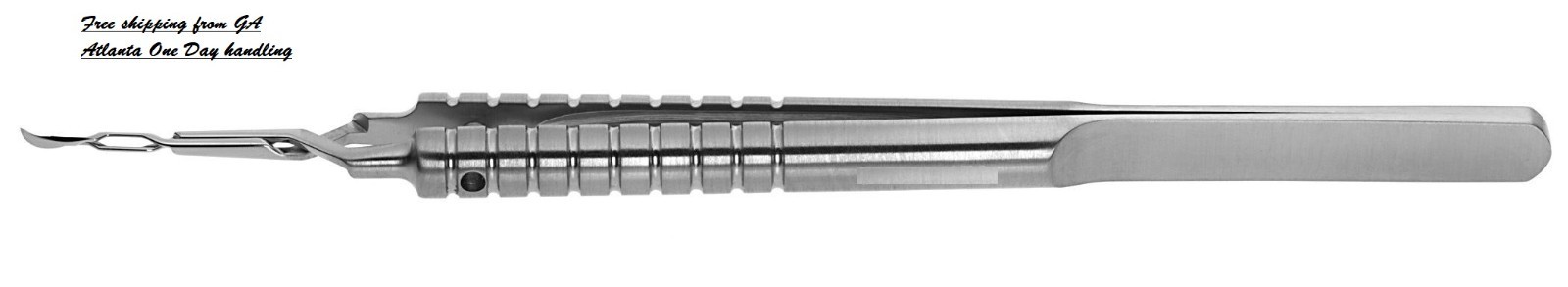 Prechopper Super Combo 3 Straight Titanium Ophthalmic Eye Instrument