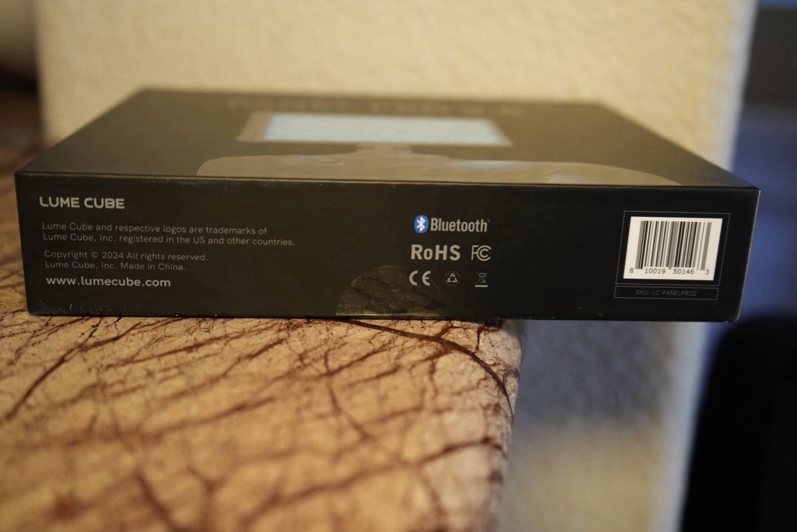 LUME CUBE Panel Pro 2.0 RGB Camera Light - NEW