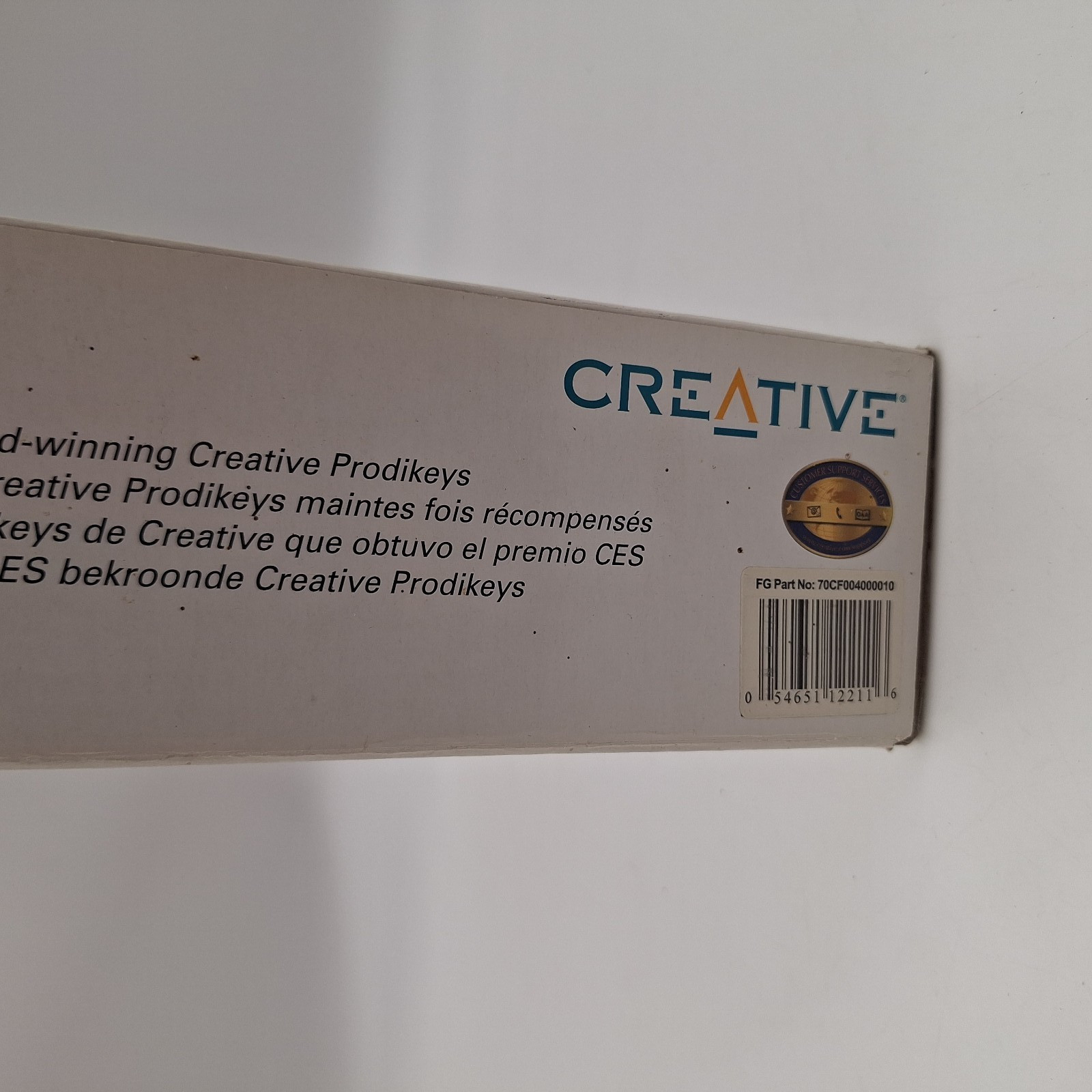 Creative Prodikeys pc-midi Keyboard New