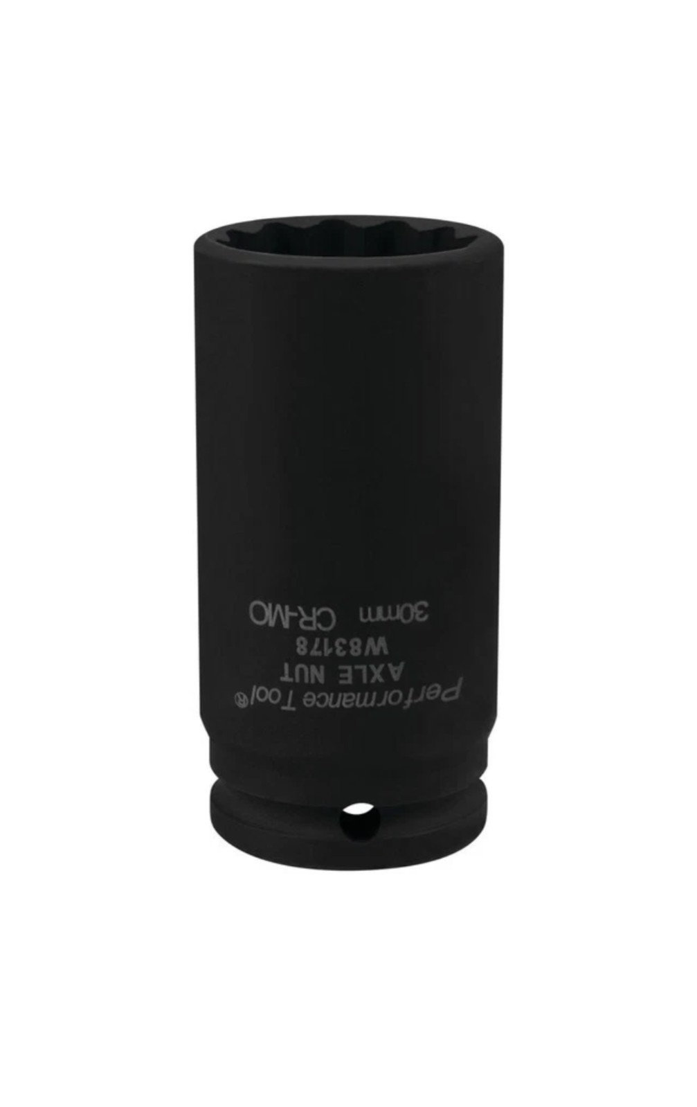 Performance Tool W83178 - 12 Point 30 mm Axle Nut Socket