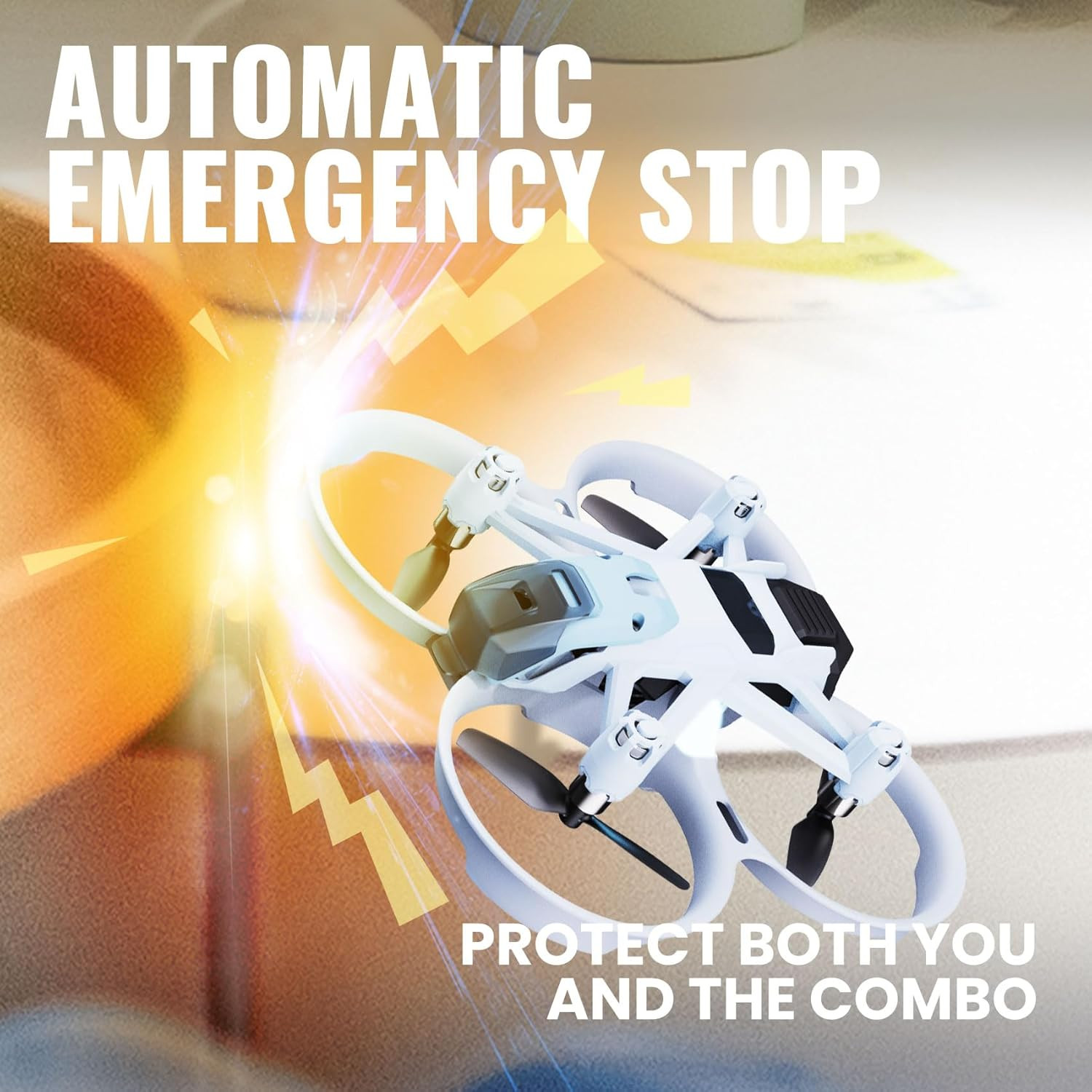 Firefly EX Tiny Drones for Kids, Mini Micro Nano Indoor RC Quadcopter for Age 10
