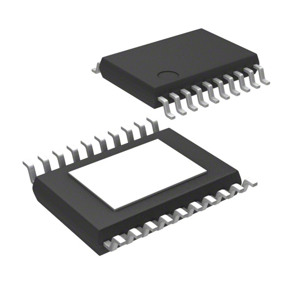 PI6C41204LE Integrated Circuit Clock Fanout Buffer Multiplexer 2:4 266MHZ 20TSSO