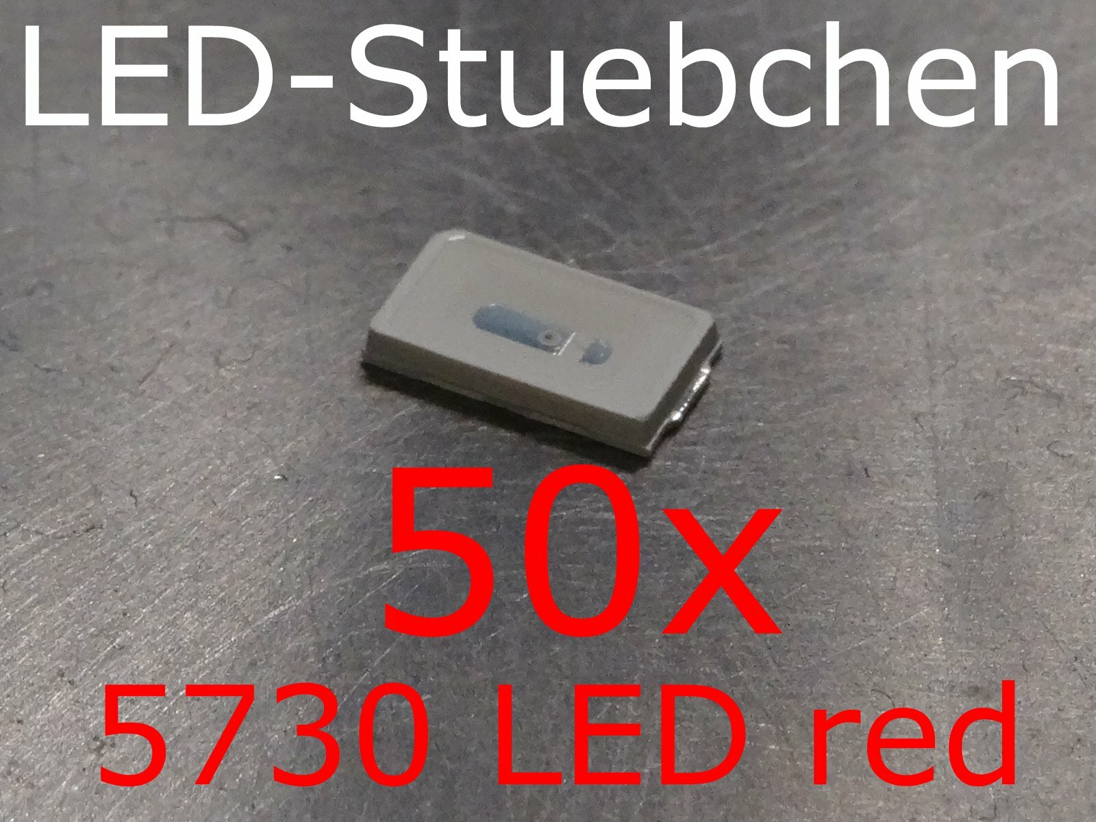 50x 5730 LED Red