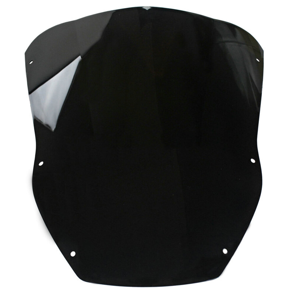 Black ABS Windshield Windscreen for Ninja ZX12R ZX1200A 2000 2001 00 01 Kawasaki