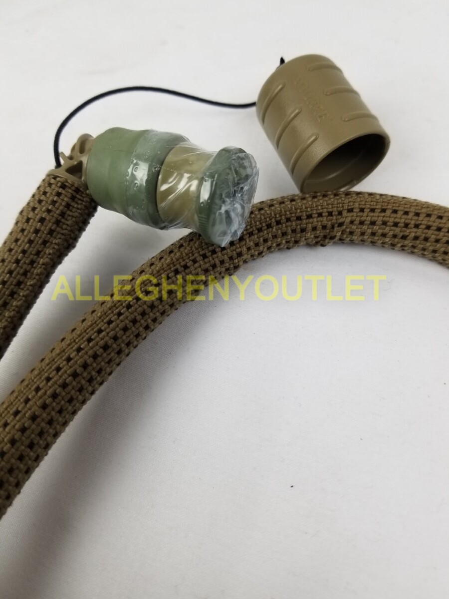 Source Tactical Military Hydration Replacement Tube Hose Storm Push Pull Valve